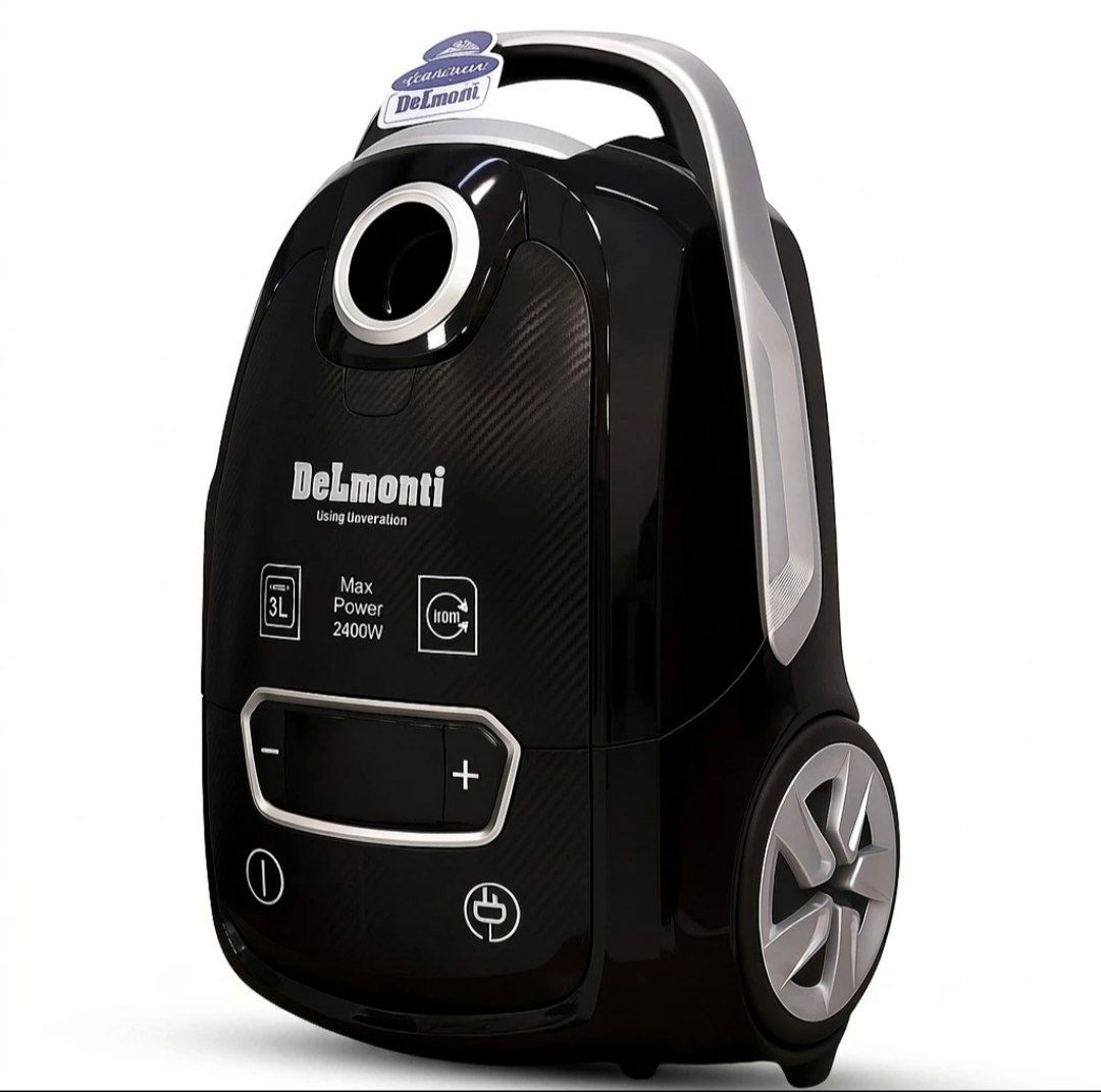 جاروبرقی سوپرسایلنت 2400 وات دلمونتی - Dl460